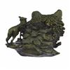 Image 8 : Animal edition Wolf Bronze Sculpture