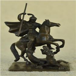 Knight Warrior Bronze Sculpture