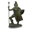 Image 8 : Roman God of War Warrior Bronze Sculpture