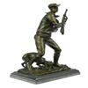 Image 5 : Western Cowboy With Gun Rodeo Bronco Rider Bronze Sculpture
