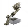Image 3 : Violin Player Bronze Figurine