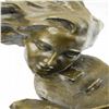 Image 5 : Violin Player Bronze Figurine