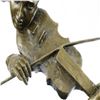 Image 6 : Violin Player Bronze Figurine
