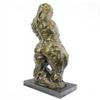 Image 2 : Abstract Sculpture Torso Mid Century Mod Bronze Statue