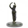 Image 3 : Flow Dancer Bronze on Marble Base Figurine