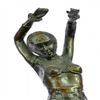 Image 6 : Flow Dancer Bronze on Marble Base Figurine