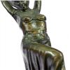 Image 7 : Flow Dancer Bronze on Marble Base Figurine