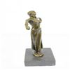 Image 2 : Dancer Bronze Sculpture on Marble Base Figure