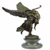 Image 1 : Messenger of God Protector of Life Bronze Sculpture
