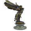 Image 2 : Messenger of God Protector of Life Bronze Sculpture
