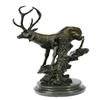 Image 2 : Elk Deer Stag Buck Wildlife Edition Bronze Statue