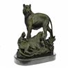 Image 1 : Wilf Life Animal Edition Family Bronze Sculpture