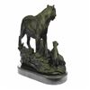 Image 2 : Wilf Life Animal Edition Family Bronze Sculpture
