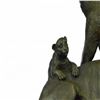 Image 7 : Wilf Life Animal Edition Family Bronze Sculpture