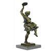 Image 2 : Russian Local Dancer Bronze Sculpture