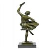 Image 3 : Russian Local Dancer Bronze Sculpture