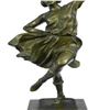 Image 7 : Russian Local Dancer Bronze Sculpture