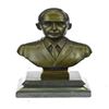 Image 1 : Russian President Putin Bust Bronze Statue