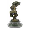 Image 2 : Little Boy Bronze Sculpture