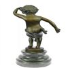 Image 3 : Little Boy Bronze Sculpture