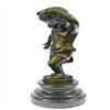 Image 5 : Little Boy Bronze Sculpture