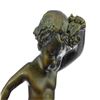 Image 6 : Little Boy Bronze Sculpture