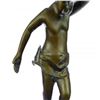 Image 7 : Little Boy Bronze Sculpture