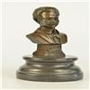 Image 1 : Austrian Composer Johann Strauss on Marble Base Sculpture