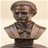 Image 3 : Austrian Composer Johann Strauss on Marble Base Sculpture