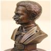 Image 4 : Austrian Composer Johann Strauss on Marble Base Sculpture