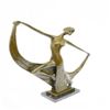 Image 1 : Dancer Bronze Model Statue