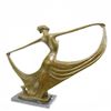 Image 3 : Dancer Bronze Model Statue
