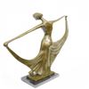 Image 4 : Dancer Bronze Model Statue