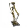 Image 5 : Dancer Bronze Model Statue