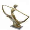 Image 6 : Dancer Bronze Model Statue