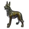 Image 1 : German Shepherd Dog Animal Edition Bronze Sculpture