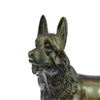Image 2 : German Shepherd Dog Animal Edition Bronze Sculpture