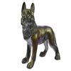 Image 5 : German Shepherd Dog Animal Edition Bronze Sculpture