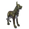 Image 6 : German Shepherd Dog Animal Edition Bronze Sculpture