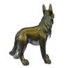 Image 7 : German Shepherd Dog Animal Edition Bronze Sculpture