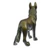 Image 8 : German Shepherd Dog Animal Edition Bronze Sculpture