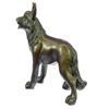 Image 9 : German Shepherd Dog Animal Edition Bronze Sculpture