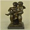 Image 1 : Man and Woman Bronze Statue