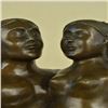 Image 2 : Man and Woman Bronze Statue