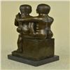 Image 5 : Man and Woman Bronze Statue