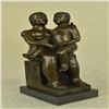 Image 7 : Man and Woman Bronze Statue