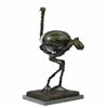 Image 2 : Figurative Abstract Ostrich Bronze Sculpture