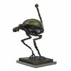 Image 3 : Figurative Abstract Ostrich Bronze Sculpture