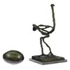Image 4 : Figurative Abstract Ostrich Bronze Sculpture