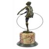 Image 2 : Woman Dancer Bronze Sculpture